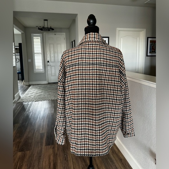 Awesome Checked Jacket - NWT - Large - Picture 3 of 7